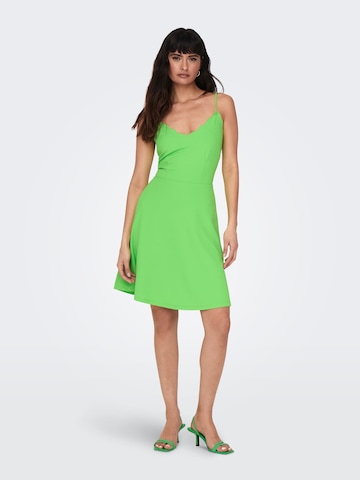 ONLY - Vestido 'THEA' em verde