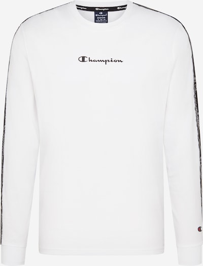 Tricou Champion Authentic Athletic Apparel pe negru / alb, Vizualizare produs