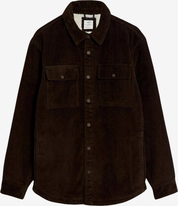Marks & Spencer Between-Season Jacket in Brown: front