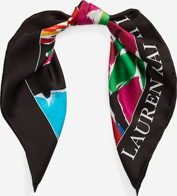 Foulard 'EVELIN' Lauren Ralph Lauren en noir : devant