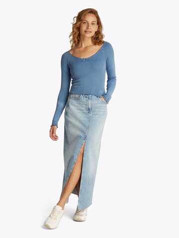 Tommy Jeans Tričko - Modrá