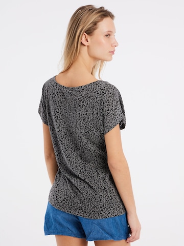 PROTEST Shirt 'PRTMEGAN' in Schwarz