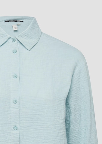 QS Blouse in Blauw