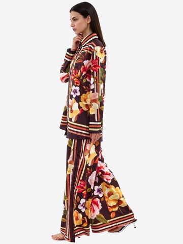 Tenue d'intérieur MSN Collection en mélange de couleurs