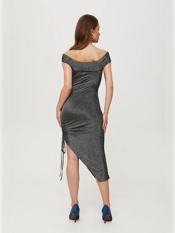 Makover Kleid in Grau