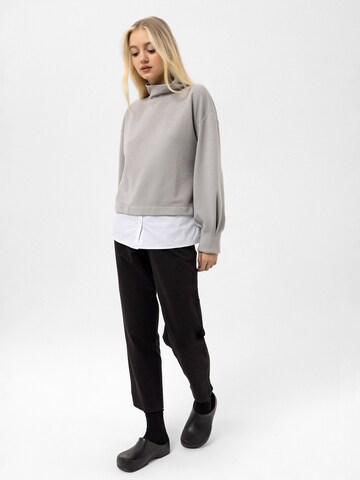Anou Anou Bluse in Grau