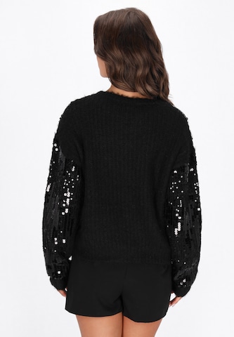 faina - Jersey en negro