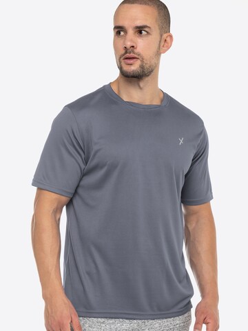 cflex Performance Shirt 'Sportswear Collection' in Grey: front