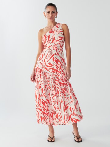 Robe BWLDR en orange : devant