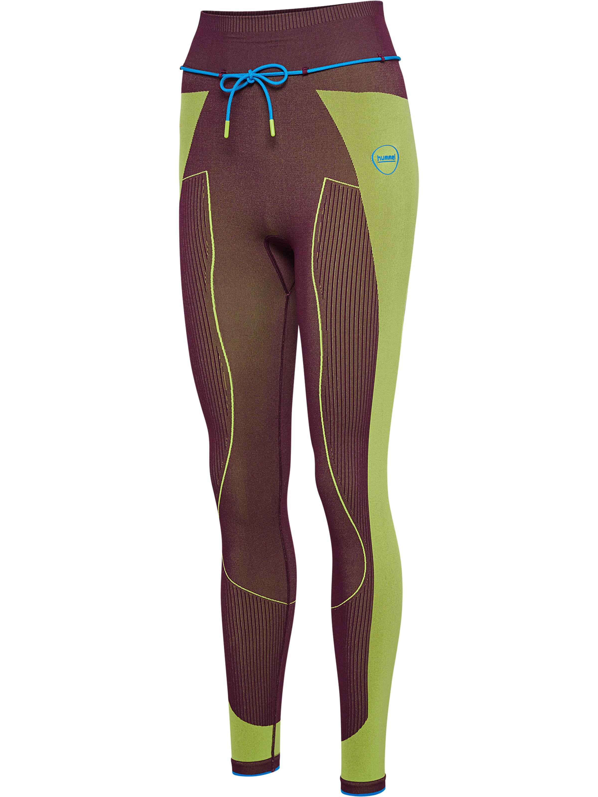 Hummel Skinny Sports trousers in Green