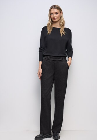 STREET ONE Regular Pants in Black