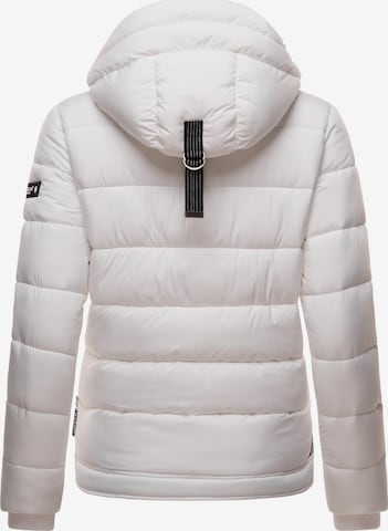 Veste d’hiver 'Taisaa' MARIKOO en blanc