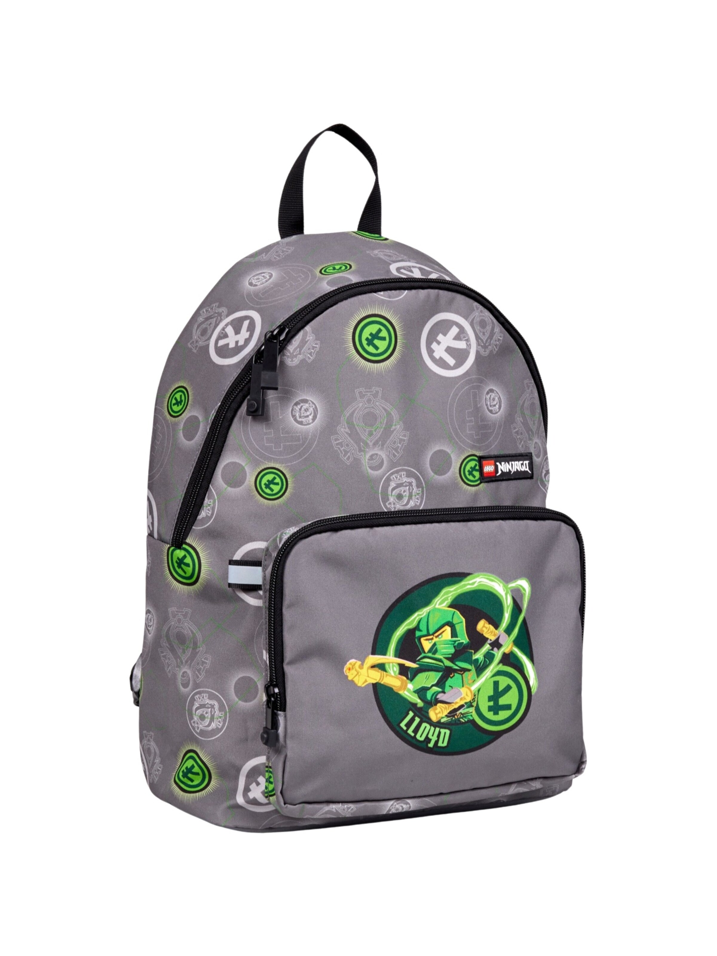 LEGO Rucksack 'Ninjago Basic'‌‌‌‌‌‌ in Grau