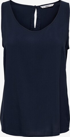 Camicia da donna 'Nova' di ONLY in blu: frontale