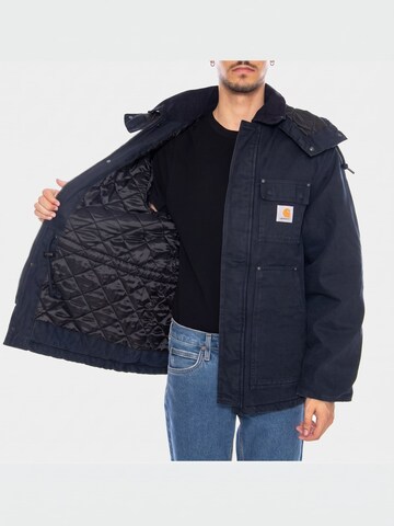 Carhartt WIP Vinterjakke 'Ambel Coat Deep Night / Deep Night' i blå