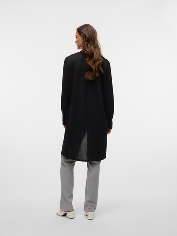 VERO MODA Pletena jopa | črna barva