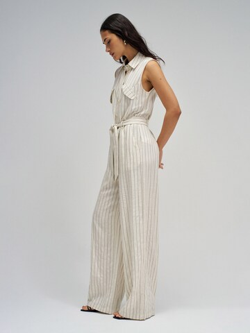 Salsa Jeans Jumpsuit in Wit