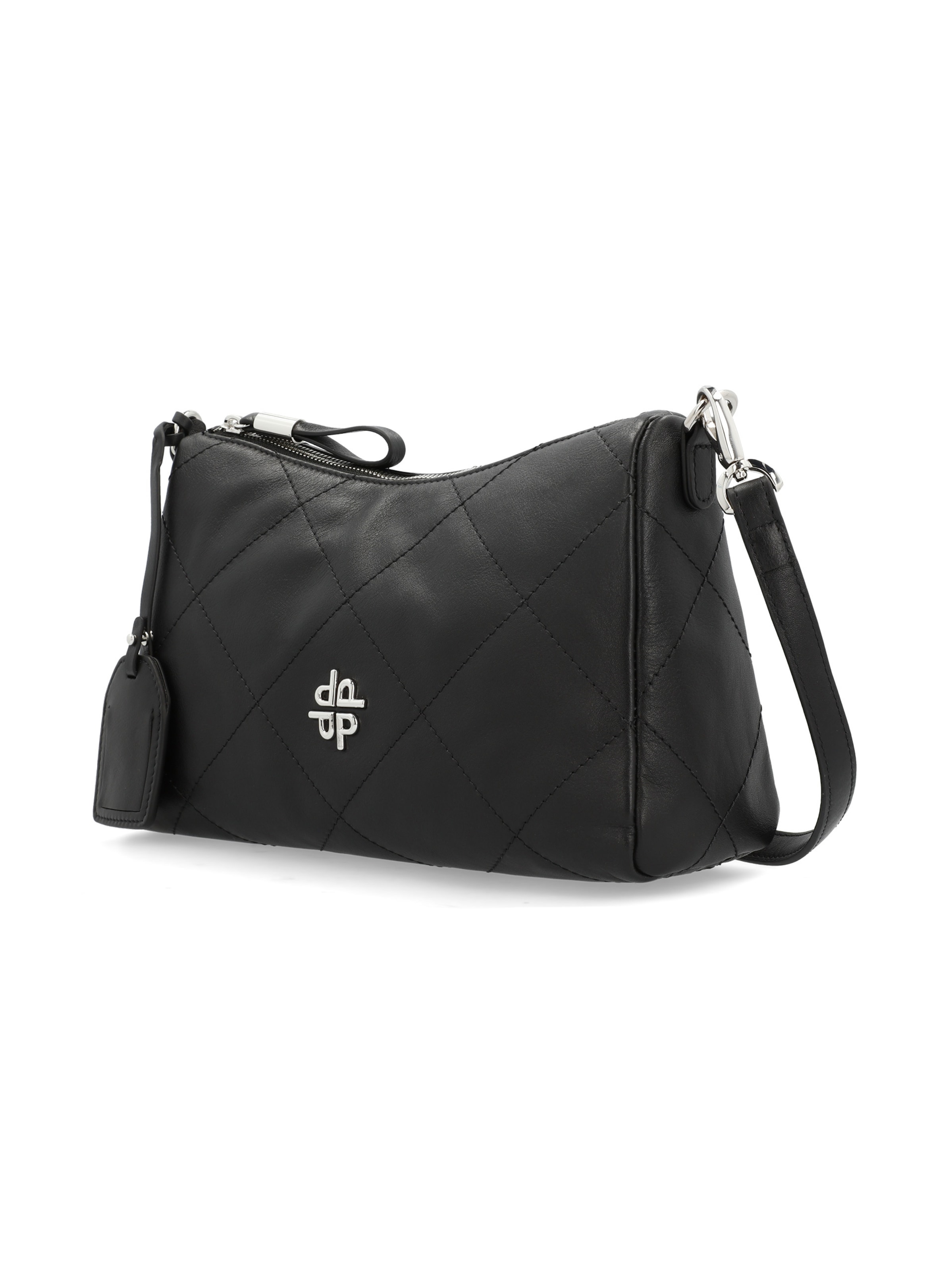 Picard Schultertasche 'Aurelie' in Schwarz