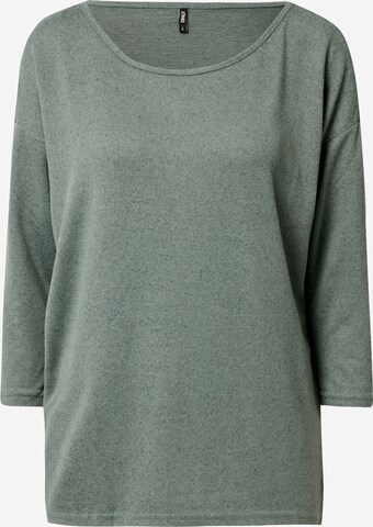 ONLY Shirt 'ELCOS' in Groen: voorkant