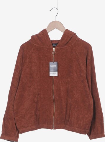 recolution Sweatshirt & Zip-Up Hoodie in XL in Brown: front
