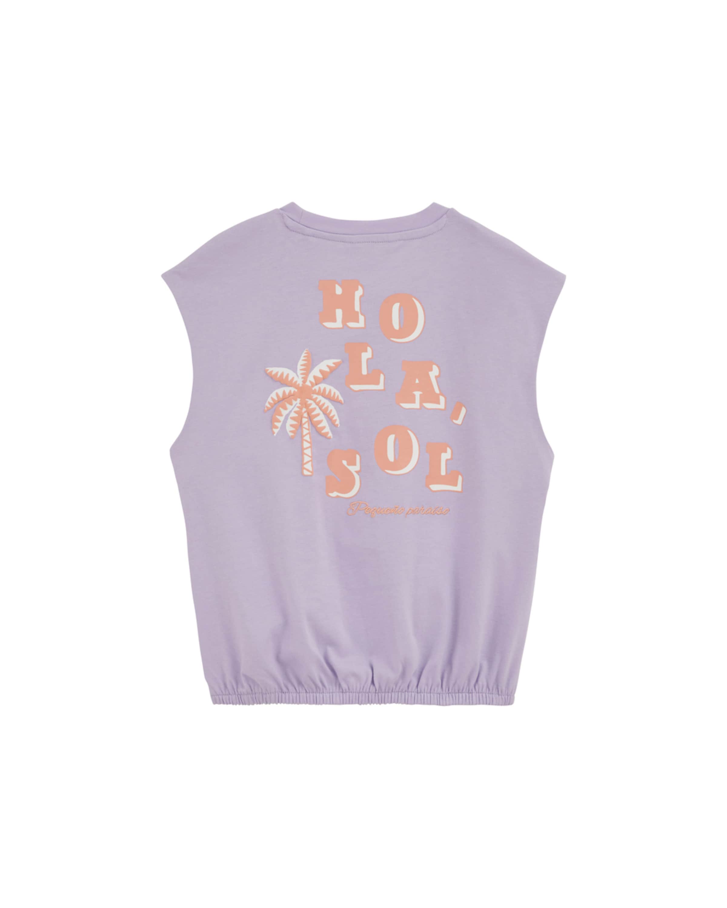 WE Fashion Футболка в Лиловый