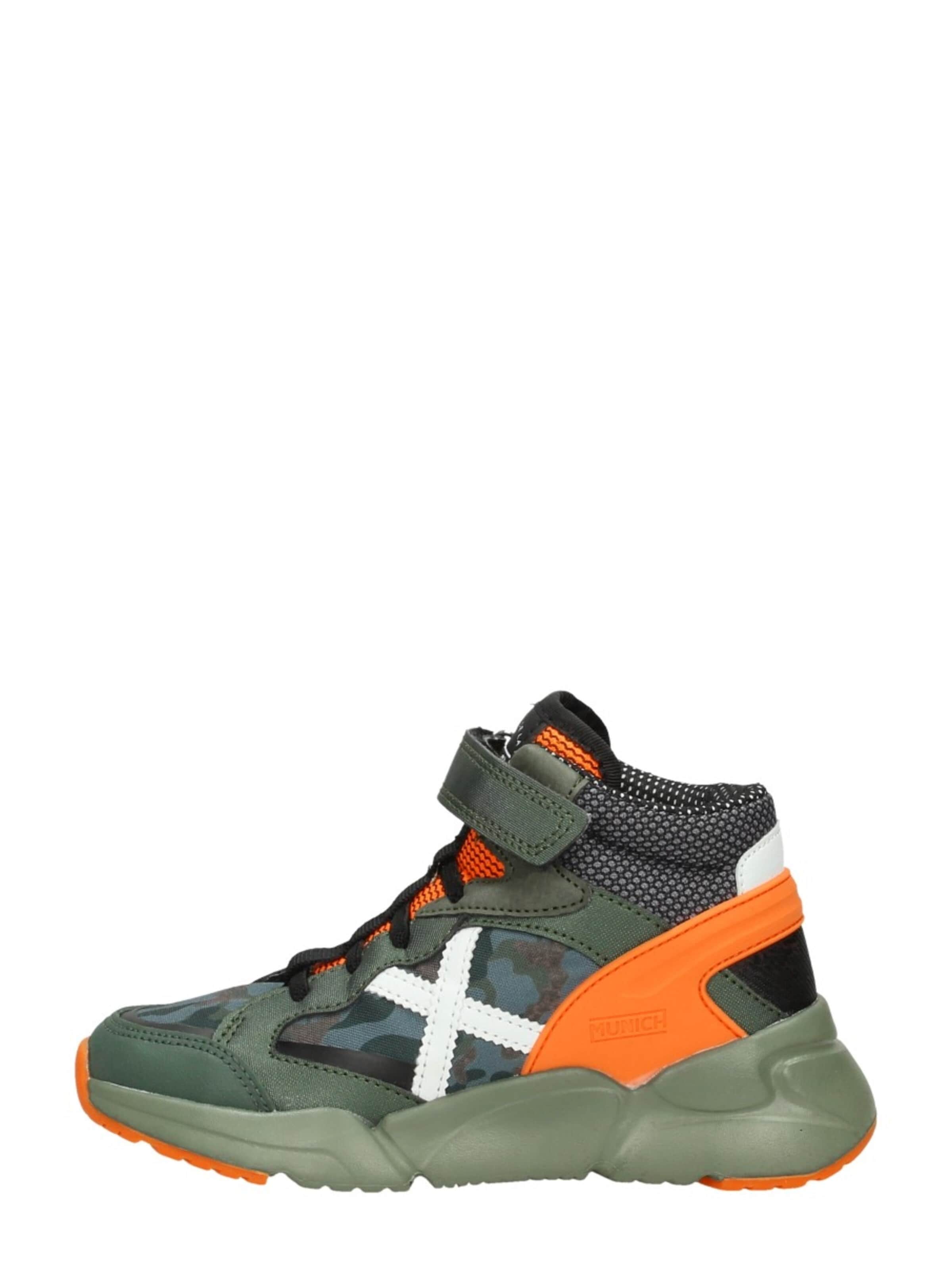 MUNICH Sneakers 'STB Kids' in Groen: voorkant