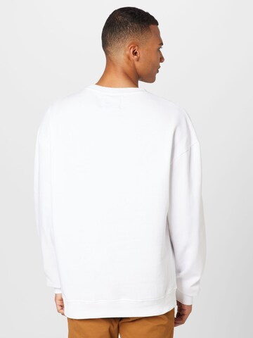 Denim Project Sweatshirt 'FILIPPO' in White