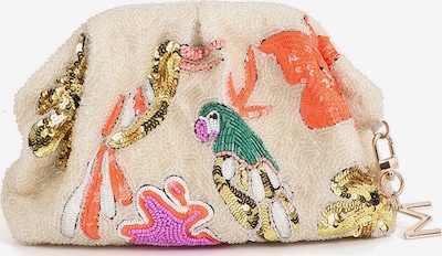 Lola Casademunt Umhängetasche in One Size in gold / koralle / rosa / offwhite, Produktansicht