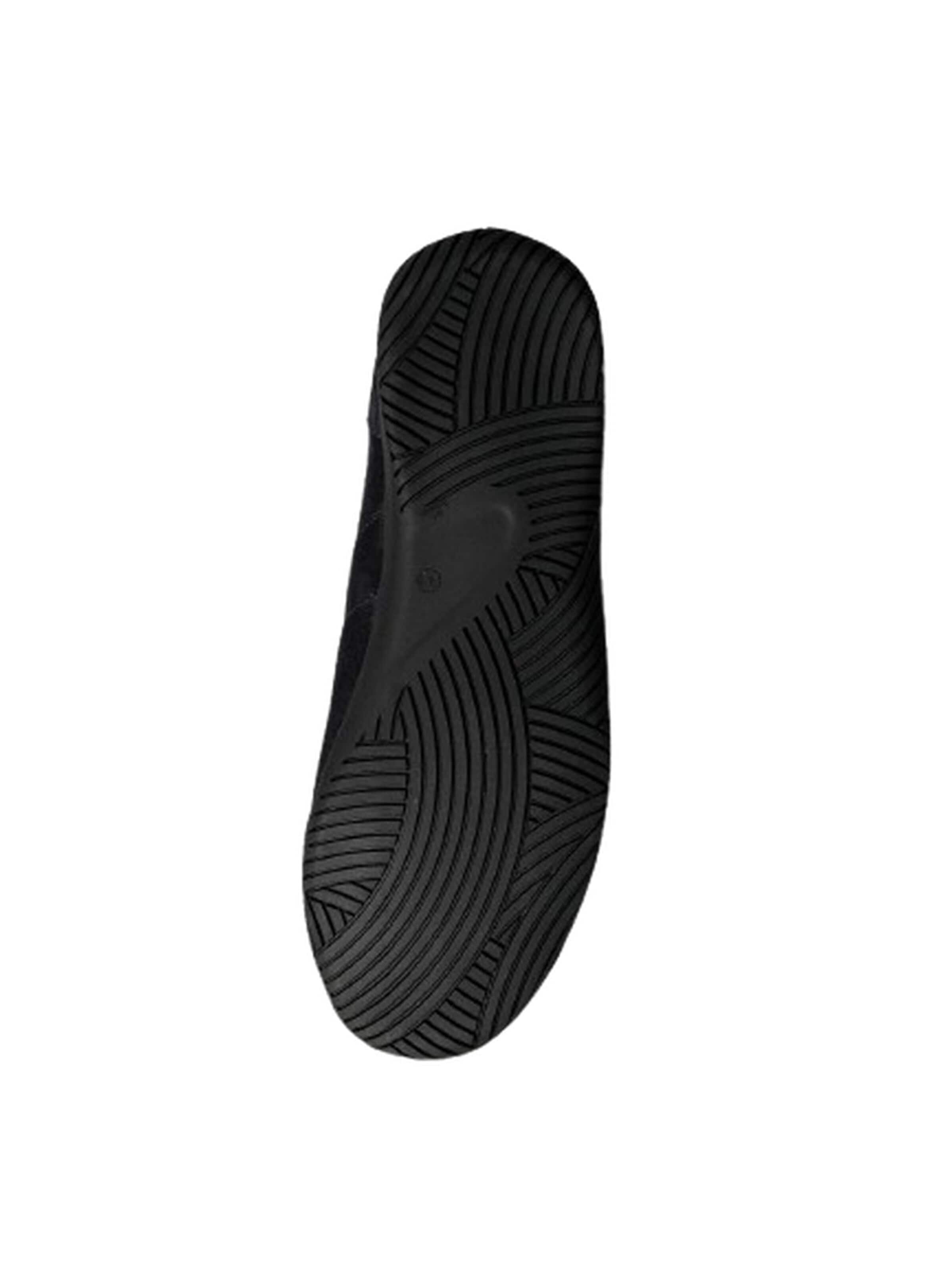 Sneaker alta 'Senna' di Yoxeone in nero