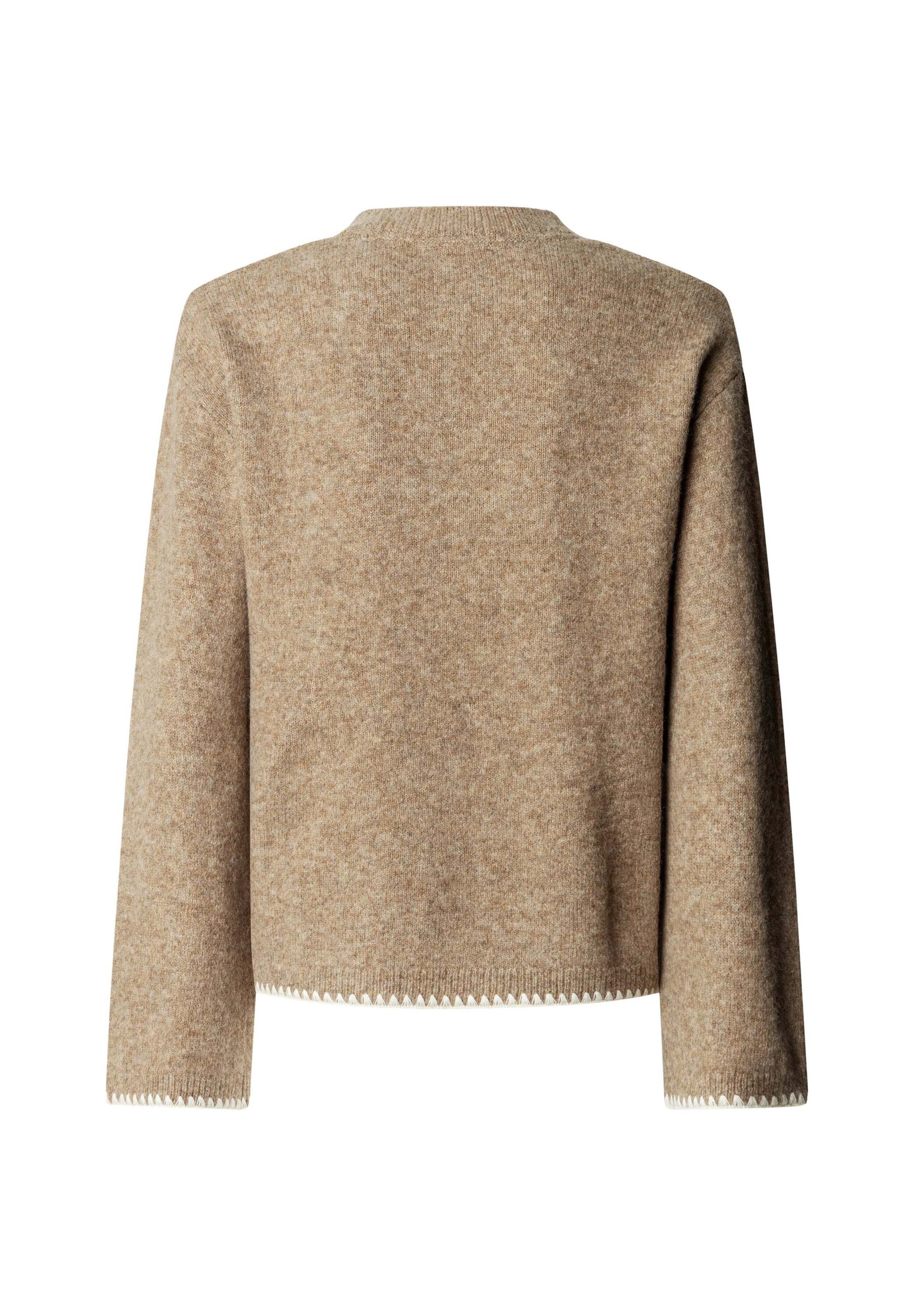 Pepe Jeans - Jersey 'Aida' en beige