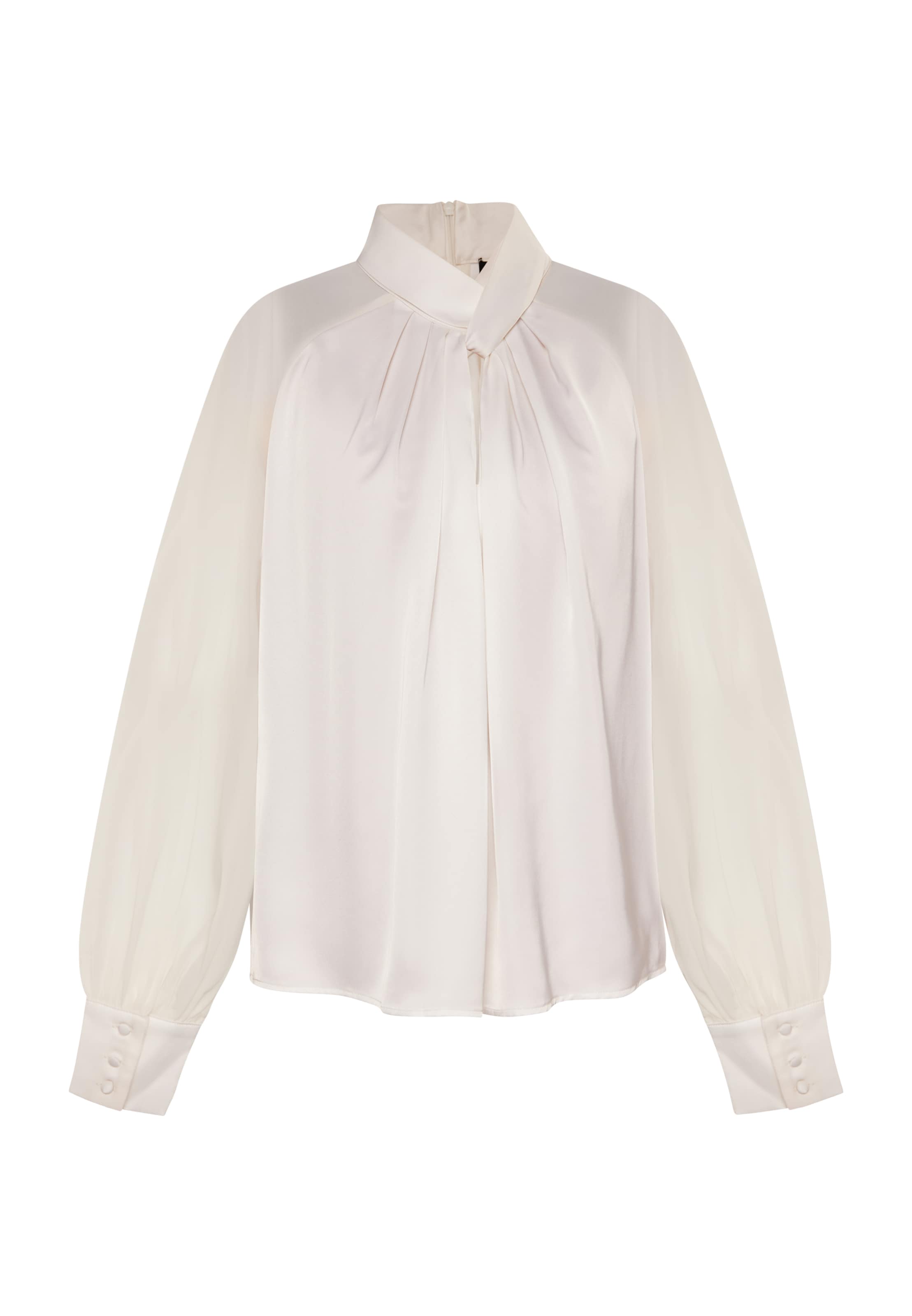 faina - Blusa em branco: frente