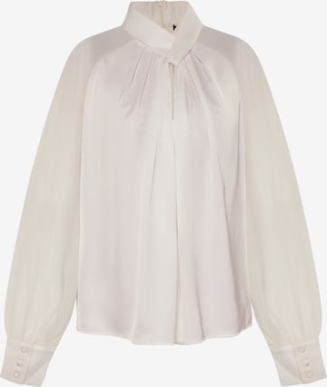 faina Blouse in White: front