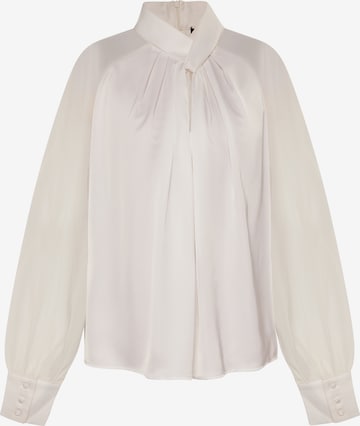 faina Blouse in Wit: voorkant