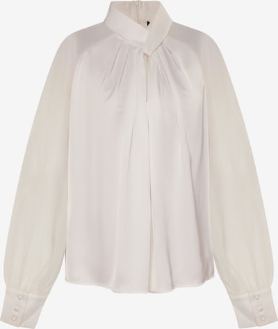 Palaidinė iš faina, spalva – natūrali balta, Prekių apžvalga