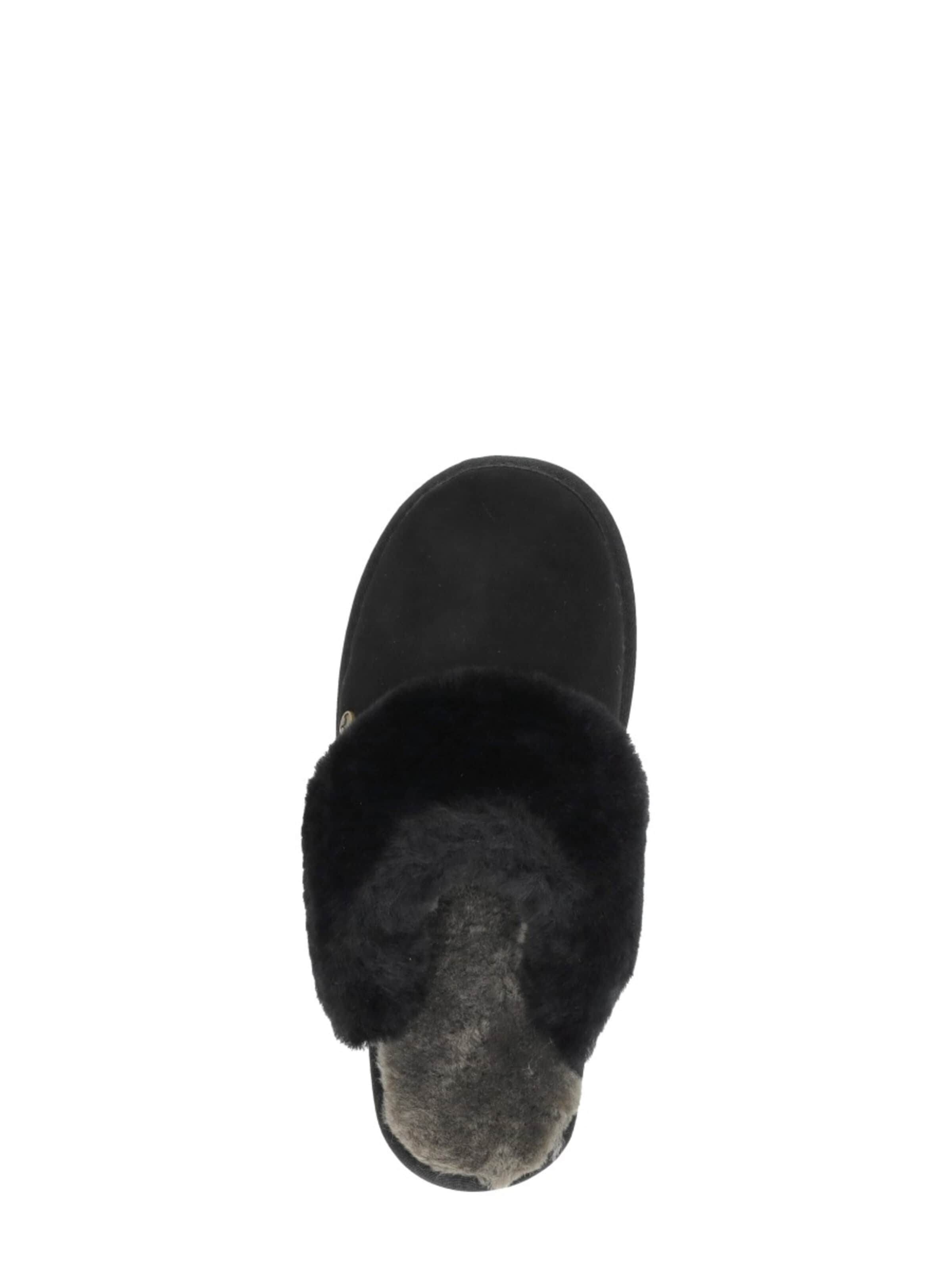 Warmbat Slippers 'Flurry Plateau' in Black