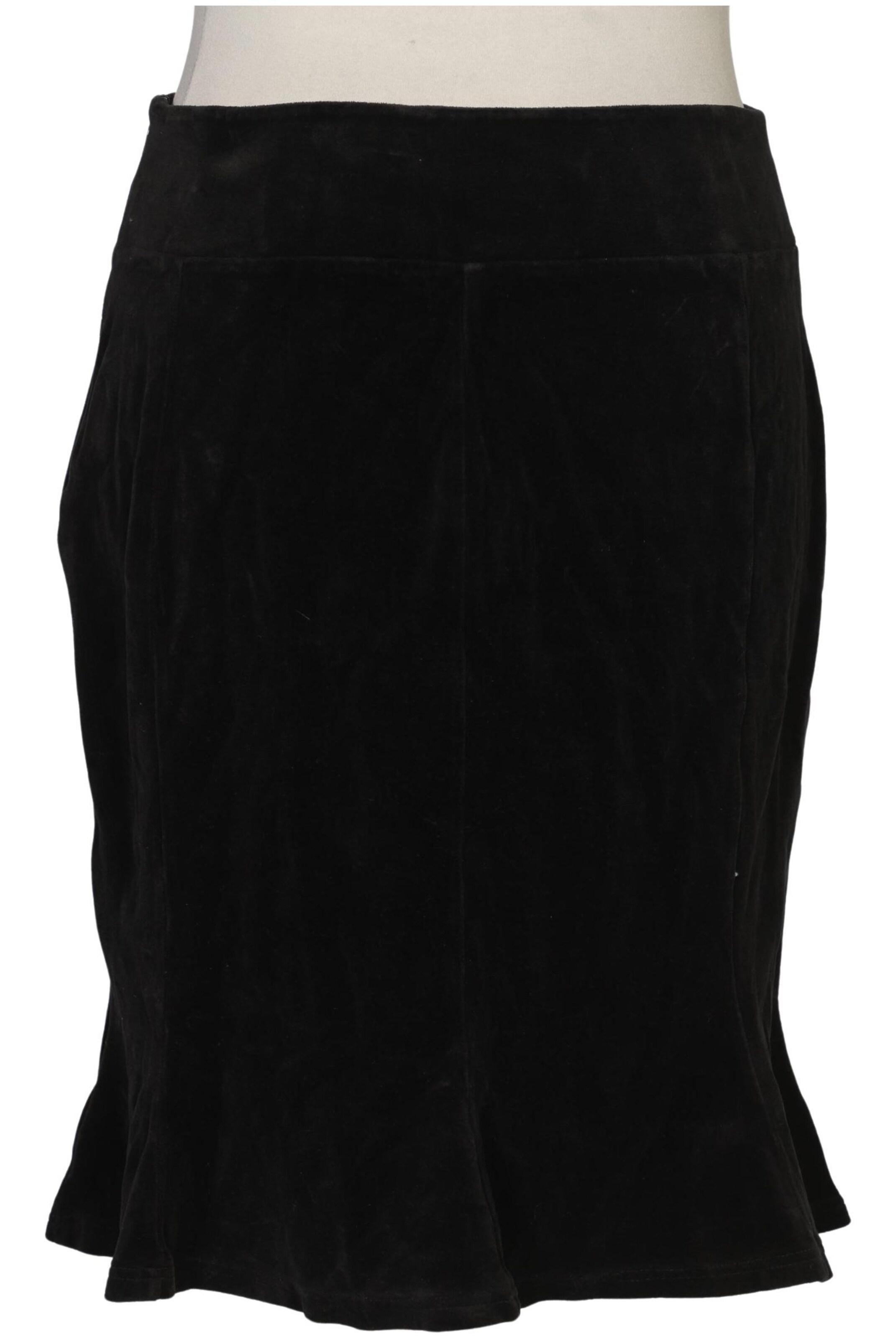 hessnatur Skirt in XXL in Black