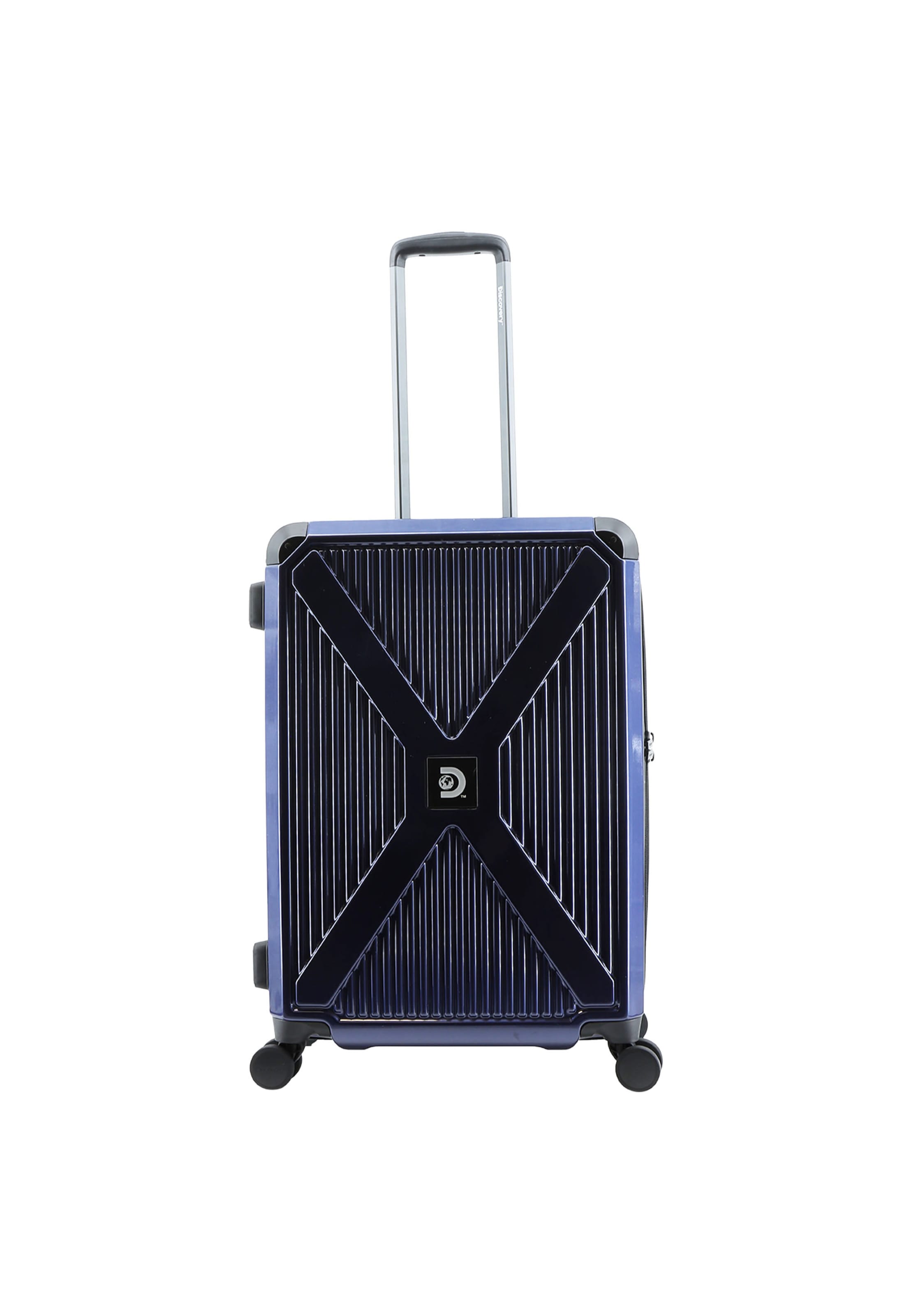 Discovery Suitcase 'Crossroad' in Blue: front