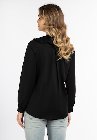 DreiMaster Vintage Blouse in Zwart