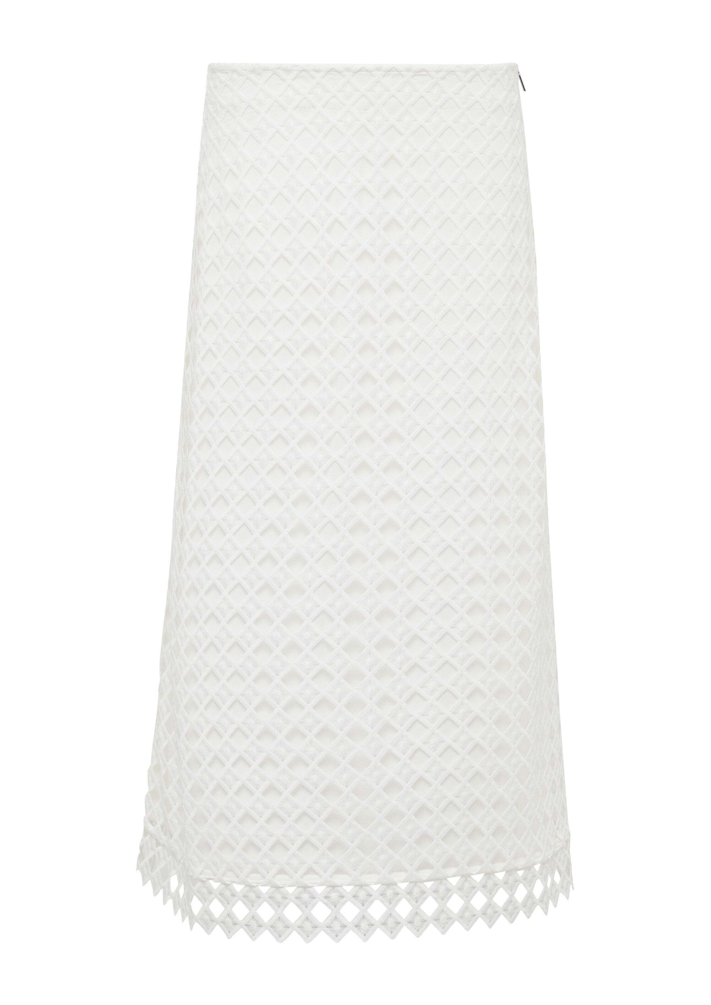 COMMA Skirt in White: front