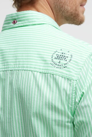 Gaastra Slim fit Button Up Shirt in Green