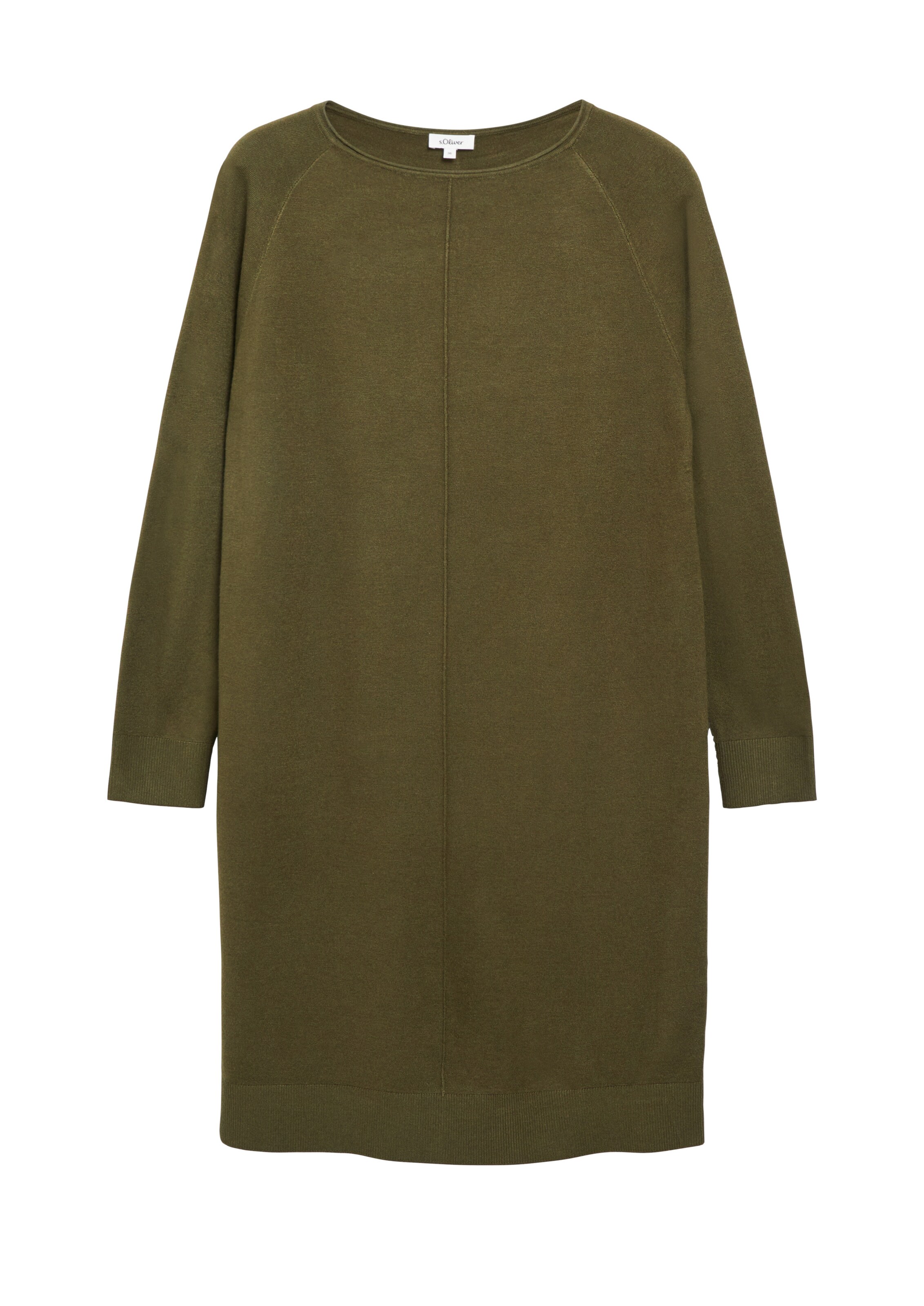 s.Oliver Knit dress in Green: front