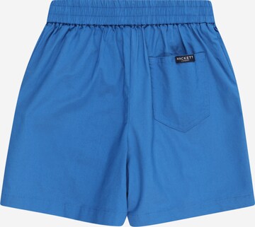 Hackett London Regular Shorts in Blau