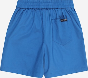 Hackett London Regular Shorts in Blau