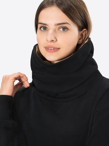 Fli Papigu - Sudadera 'Bubble Butt' en negro