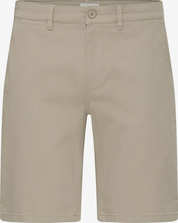 BLEND Slimfit Chinoshorts ' BHMason ' in Beige: Vorderseite