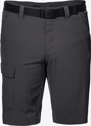 JACK WOLFSKIN Regular Shorts in Grau: predná strana