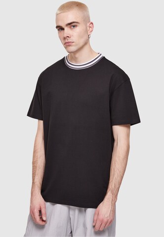 Urban Classics - Camiseta 'Kicker' en negro: frente
