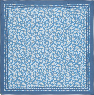 Foulard Marc O'Polo DENIM en bleu : devant