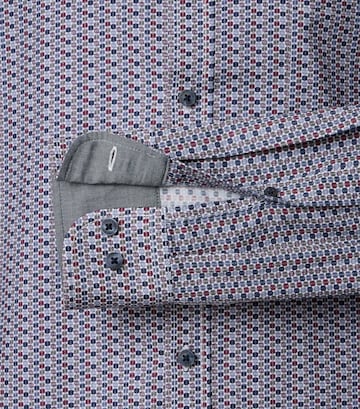 KATT Slim fit Overhemd in Rood