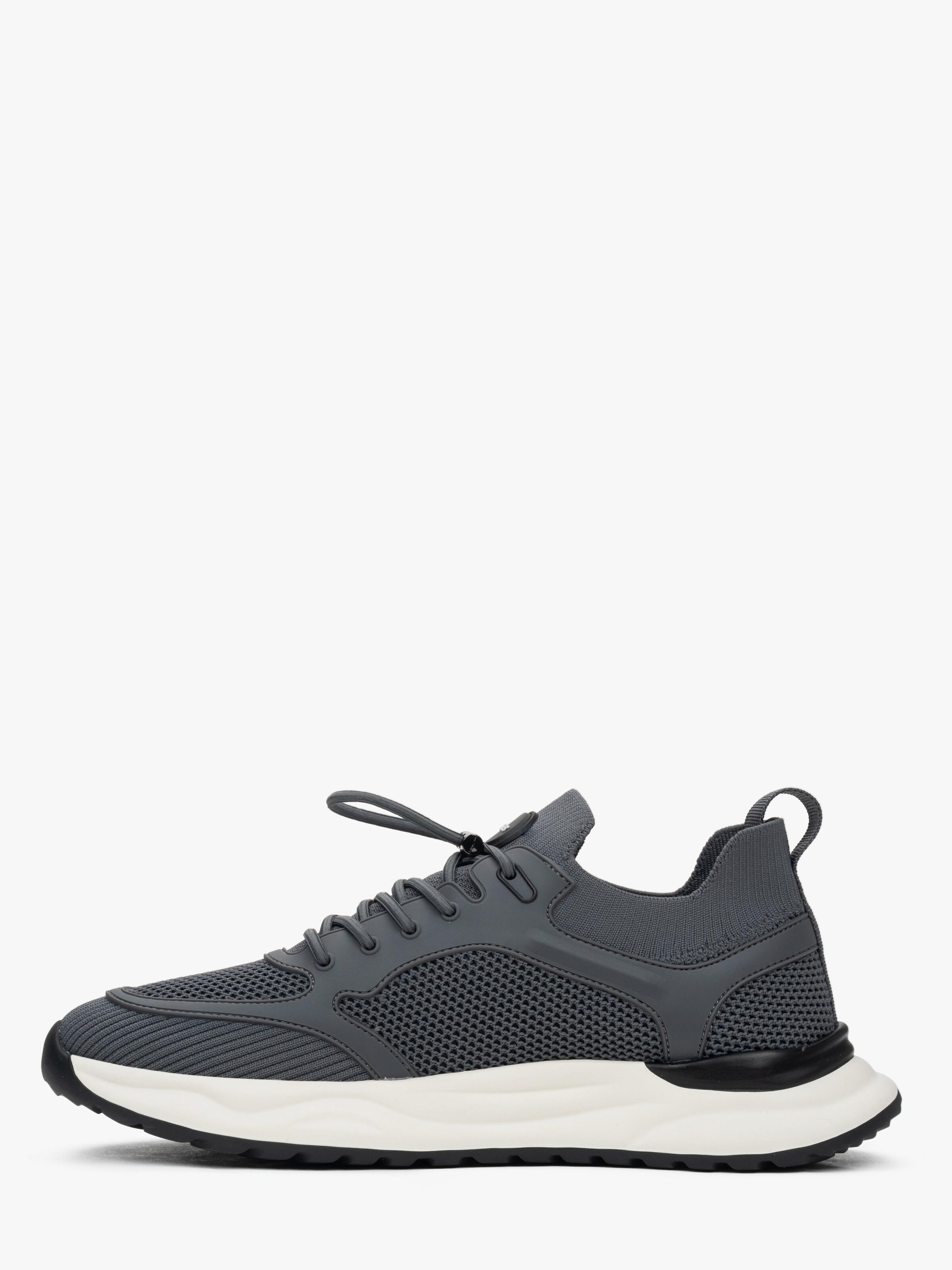 ES8 Sneaker low '02-174-5' i grå: forside